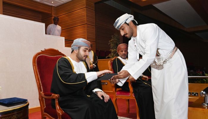 سمو السيد ذي يزن يرعى افتتاح الدورة الرياضية العاشرة لطلبة الجامعات الخليجية