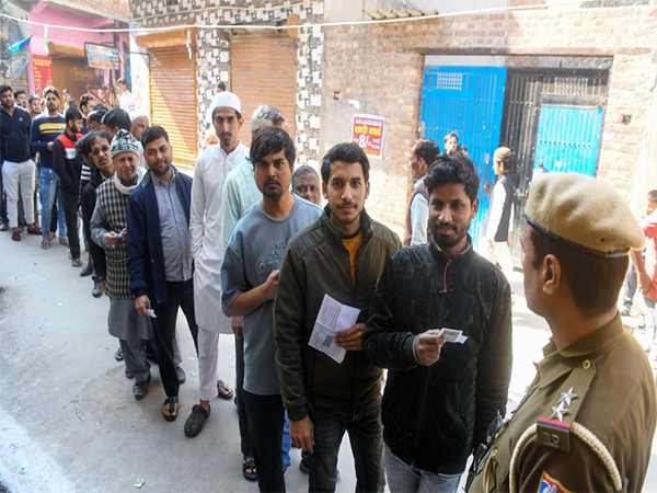 India: Delhi records 60.42% voter turnout in high-stakes election battle