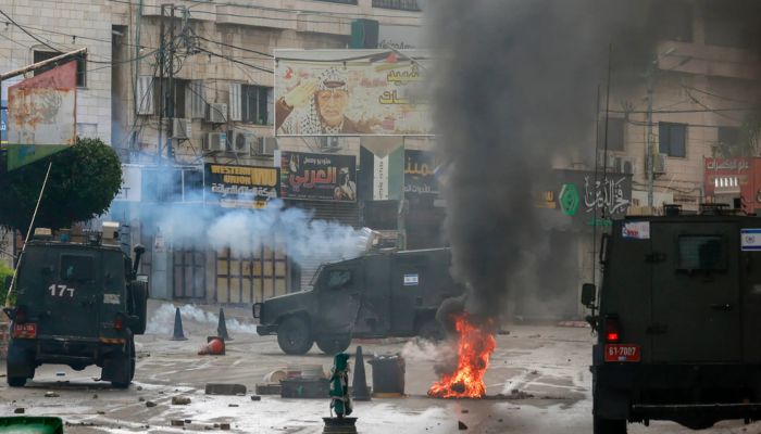 قوات الاحتلال الإسرائيلية تنسحب من بلدة فلسطينية شمال الضفة