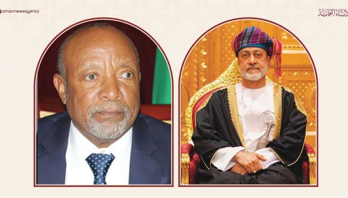 جلالةُ السُّلطان يعزّي الرئيس الناميبي
