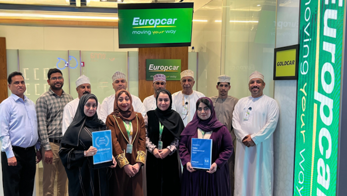 Europcar Oman & Bahrain wins top awards in 2025- ‘Customer Favorite Awards’ from Rentalcars.com & Top Scorer Traveller Review Awards from Booking.com for both Europcar and Goldcar