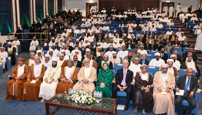 International conference titled 'Humanitarian Law in View of Islamic Jurisprudence' held in Muscat