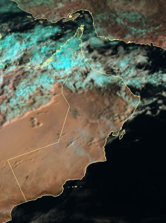 الأرصاد: فرص لهطول أمطار خلال الساعات القادمة