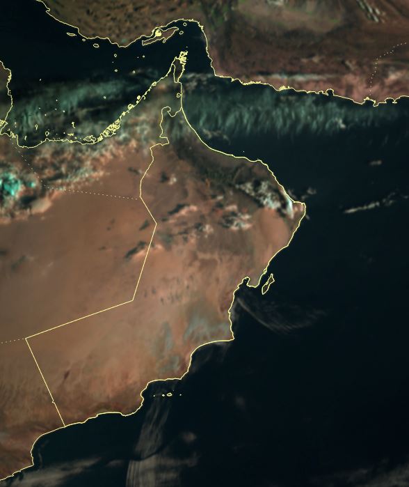 الطقس: صحو بوجه عام..وفرص الأمطار مستمرة على هذه المناطق
