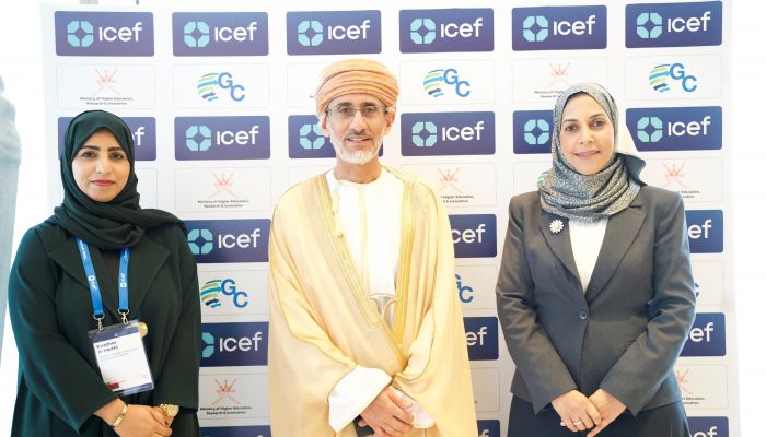 مشاركة الكلية الحديثة للتجارة والعلوم في منتدى آيسف (ICEF) للمنح الدراسية لمنطقة الشرق الأوسط 2025