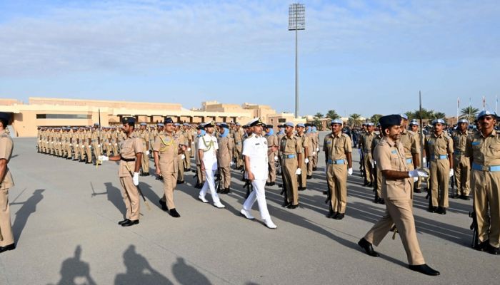 تخريج دفعة من الجنود المستجدين بسلاح الجو السلطاني العُماني