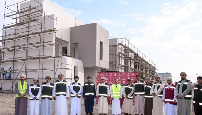 جاهزية أول ڤيلا (كنموذج) بحي الوفاء بمدينة السلطان هيثم