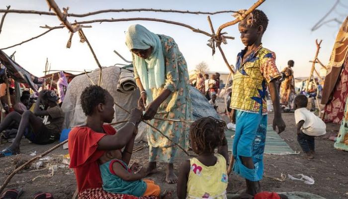 تدهور حاد في الأوضاع الإنسانية في السودان