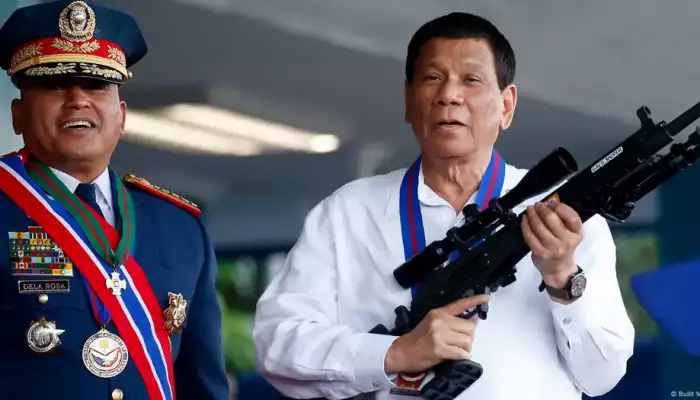 Duterte in ICC custody after arriving in Netherlands: court