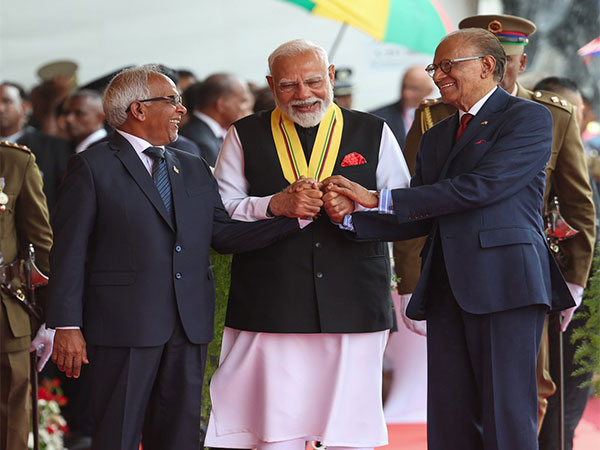 India-Mauritius ties advance across fronts, PM Modi invites Mauritian counterpart to visit India