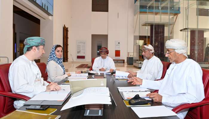 Board of Trustees of National Museum hold its 13th meeting