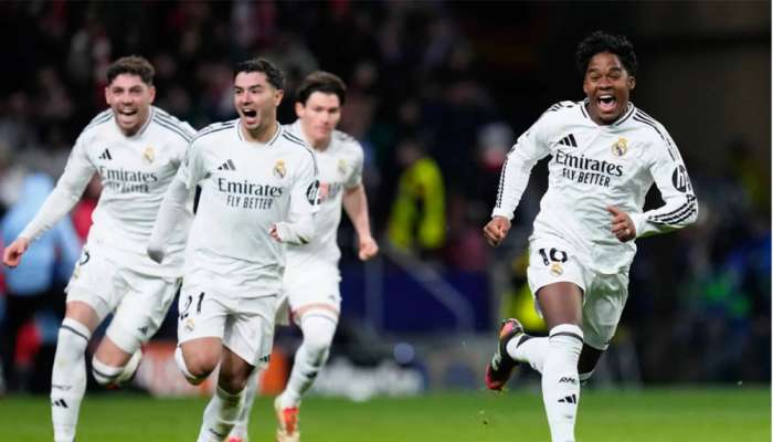 Real Madrid advance after heart-stopping shootout in UCL