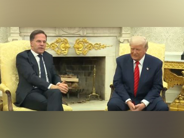 Trump confident US will annex Greenland, says NATO chief Rutte could be "instrumental"