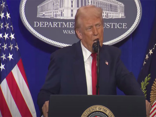 "Our predecessor turned Department of Justice into Department of Injustice": US President Trump