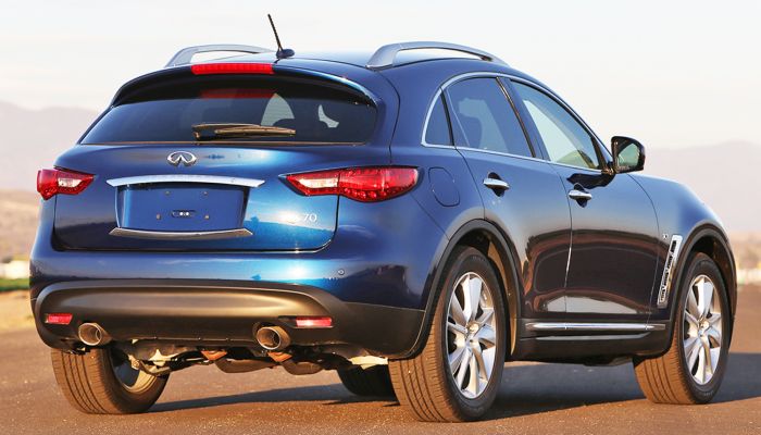 استدعاء عدد من مركبات إنفينيتي QX70 طراز 2011-2019