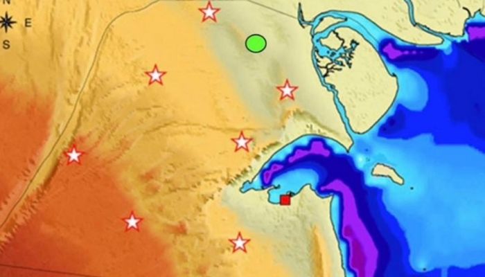 زلزال بقوة 3.9 درجة يضرب جنوب غرب الكويت