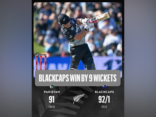 Jamieson, Duffy breathe fire as NZ beat Pakistan by nine wickets