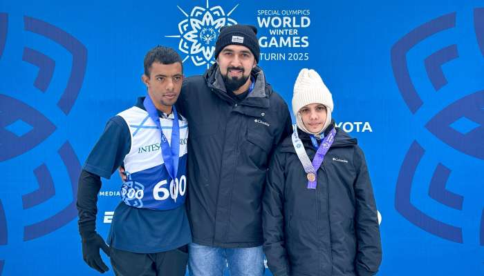 Oman wins 7 medals in Special Olympics in Italy