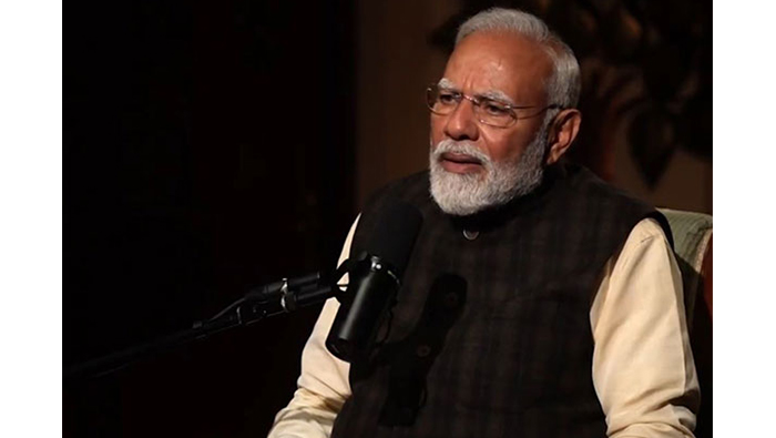 I have simple yardstick for decisions, my country first, says Indian PM Modi