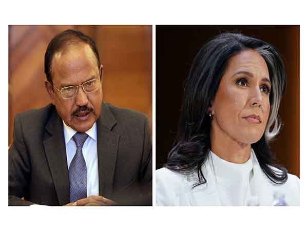 NSA Ajit Doval, US Director of National Intelligence Tulsi Gabbard discuss India-US ties