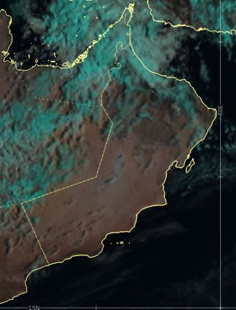 الطقس: غائم جزئيًا..وفرص لهطول أمطار رعدية