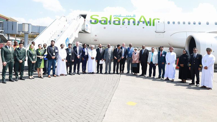 SalamAir expands its African network: Inaugural flight connects Muscat to Nairobi