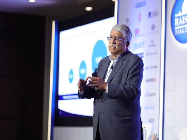 India's strength's been using technology for masses, AI can help achieve 8% growth: Nandan Nilekani