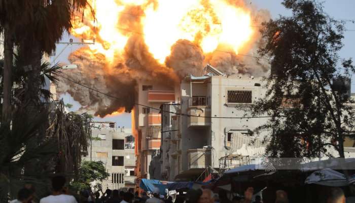 Death toll in Gaza rises to 326 as Israel resumes bombing