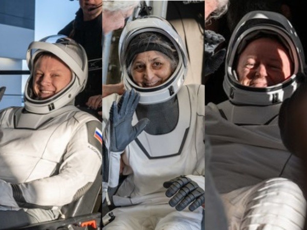 "Promise made, promise kept": Trump hails return of Crew-9 astronauts, thanks Elon Musk