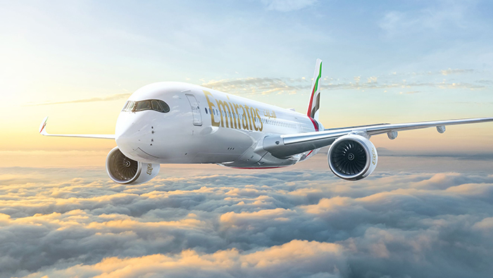 Emirates unveils 7 new destinations in A350 network expansion