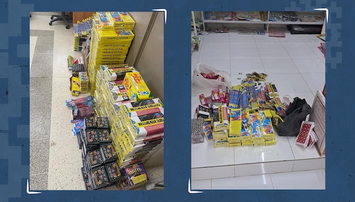 Two arrested for smuggling fireworks in North Al Sharqiyah