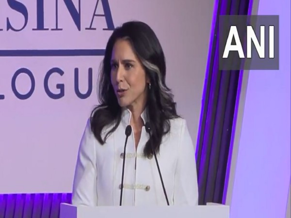 Tulsi Gabbard boosts  US-India Partnership at Raisina Dialogue