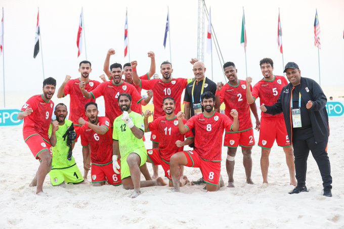 Oman drub Vietnam  7-1 in Beach Soccer Asian Cup opener