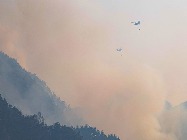 4 killed, 6 injured, some 1,500 evacuated as wildfires ravage Korea's southeastern region