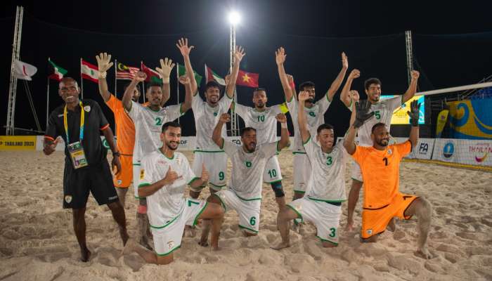 Oman roar into AFC Beach  Soccer Asian Cup quarters