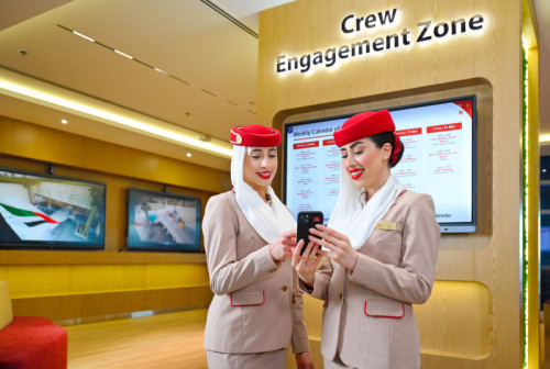 Emirates opens new Dh3mn Cabin Crew facility in Dubai – the ‘Crew Zone’