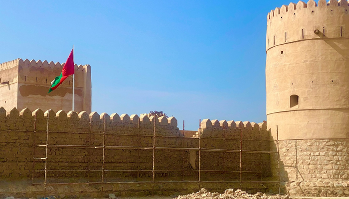 Renovation of towers and forts continue in Al Suwaiq