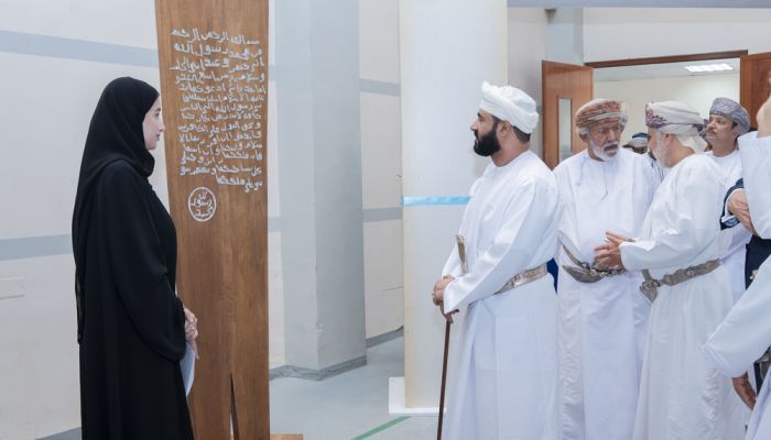 افتتاح معرض ثقافة المخطوطات من نَزْوَى إلى غوتا