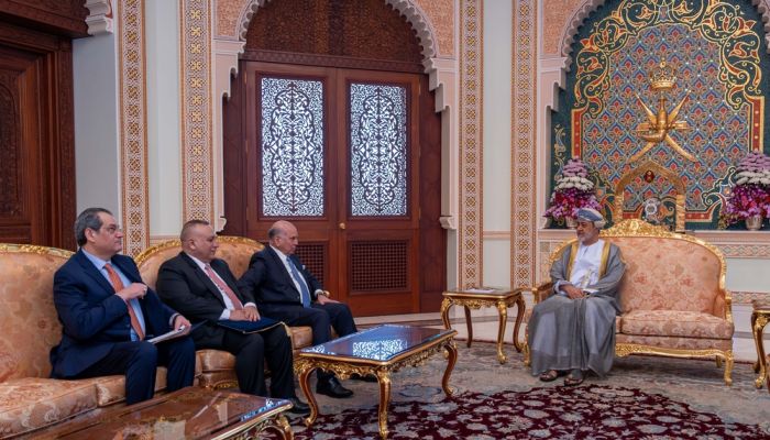 جلالة السُّلطان المعظم يتسلّم رسالة خطيّة من الرئيس العراقي
