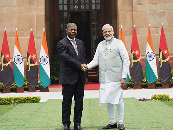 PM Modi holds bilateral meeting with Angolan President Lourenco at Hyderabad House