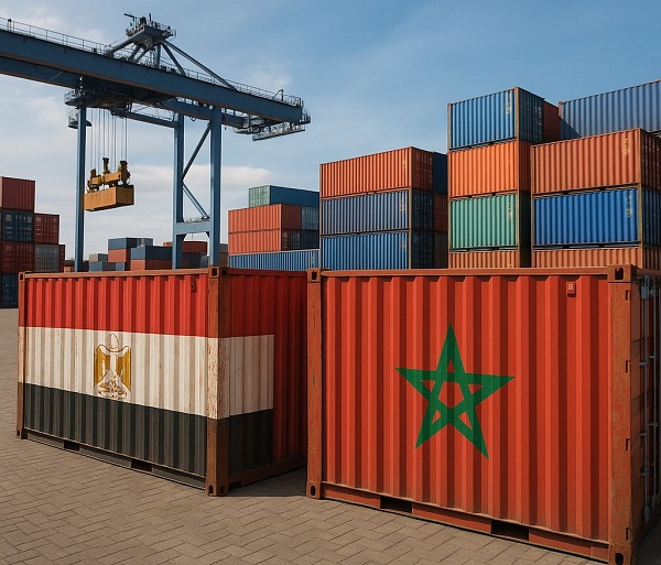 مصر والمغرب تدخلان في “شراكة متوازنة” في التجارة بين البلدين