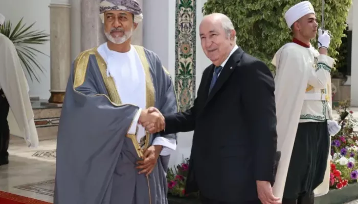 التلفزيون الجزائري يكشف تفاصيل الاتفاقيات الموقعة بين الجزائر وسلطنة عمان