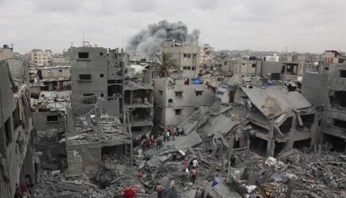 استشهاد 5 فلسطينيين في قصف للاحتلال الإسرائيلي على قطاع غزة