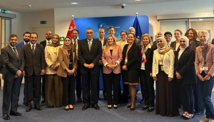 سلطنة عُمان والاتحاد الأوروبي يبحثان تطوير التعاون في 8 مجالات