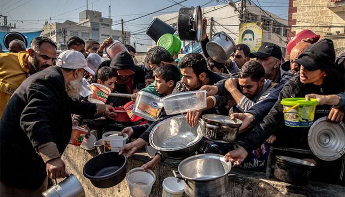 الأونروا: مئات الآلاف بغزة يتناولون وجبة واحدة كل يومين أو ثلاثة أيام