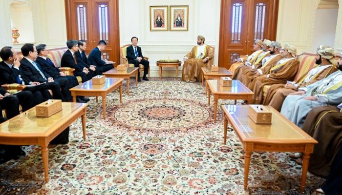 مجلس الشورى يستقبل رئيس اللجنة الدائمة للمجلس الوطني لنواب الشعب الصيني