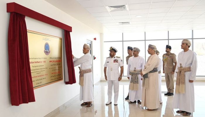 نائب رئيس الوزراء لشؤون الدفاع يفتتح المجمع الوطني الأولمبي للرماية - مسقط