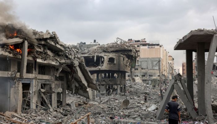 استشهاد 4 فلسطينيين إثر قصف الاحتلال شمال مدينة غزة