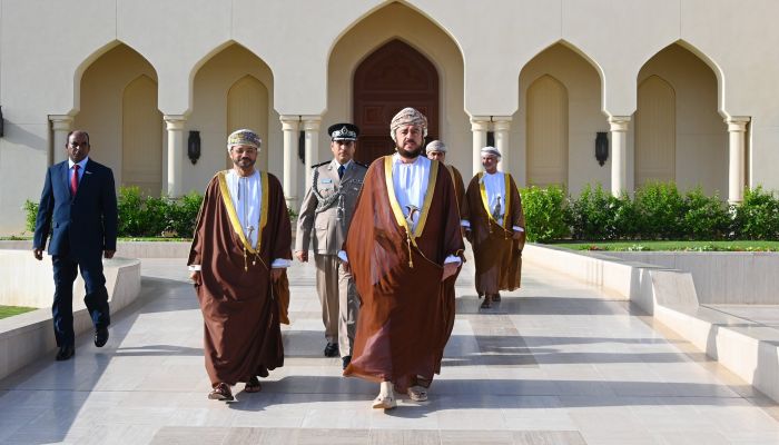 صاحبُ السُّموّ السّيد أسعد يغادر البلاد متوجّهًا إلى السعودية