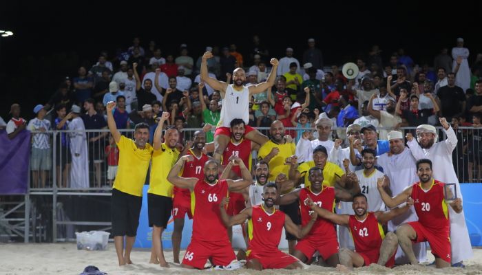 تأهل منتخبنا الوطني لكرة اليد الشاطئية للرجال لكأس العالم 2026